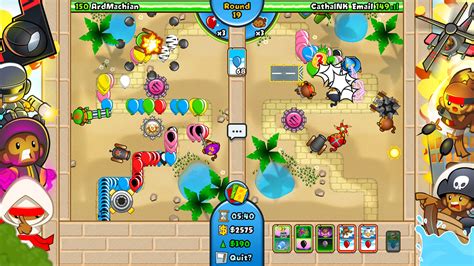 As already mentioned, the game is the same as its. . Bloon td battles